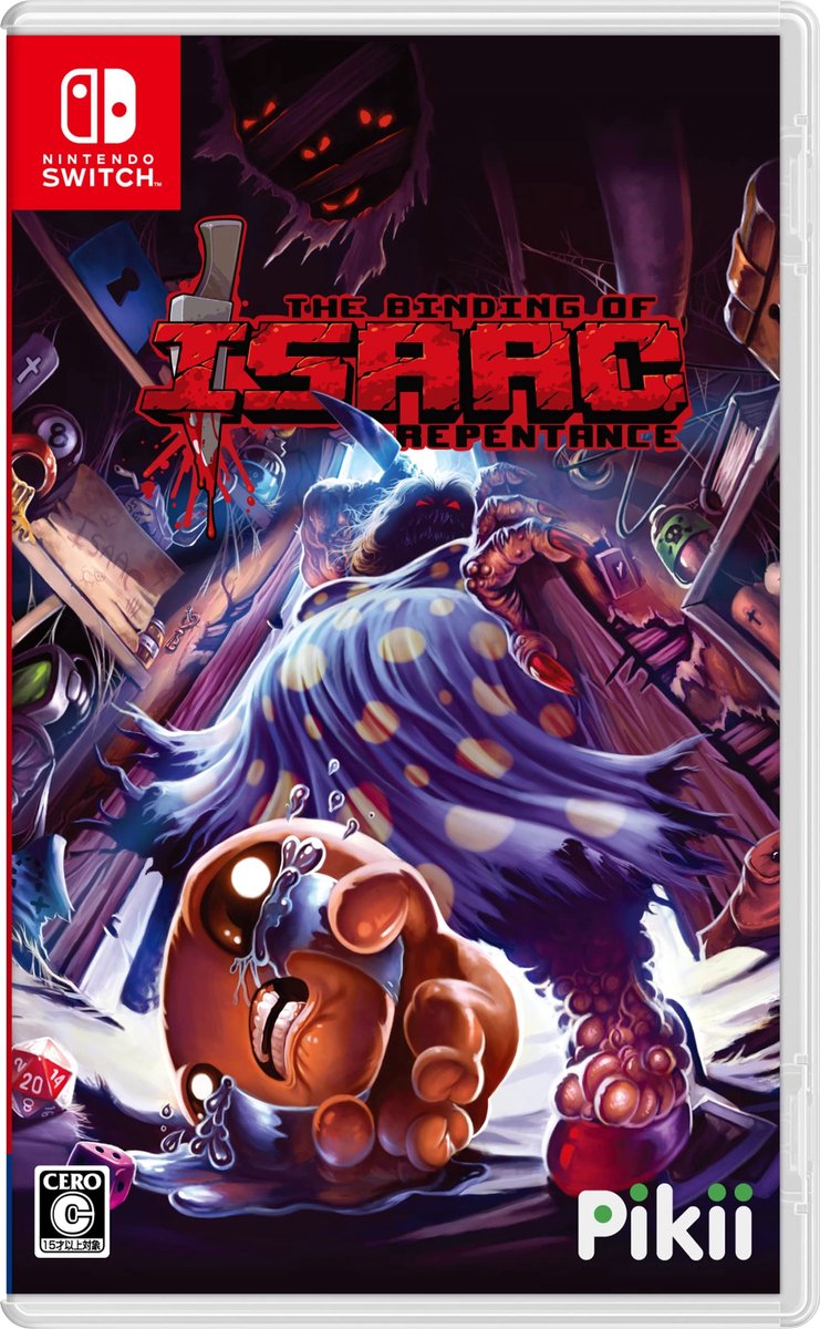 Dailygoods - The Binding of Isaac: Repentance voor Nintendo Switch - Spannend Avontuur