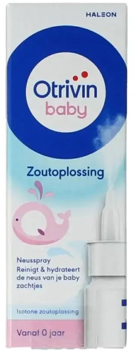 Otrivin Baby Zoutoplossing Neusspray bij een verstopte neus 15 ml — cadeau in Cadeau-ideeën - foto 8