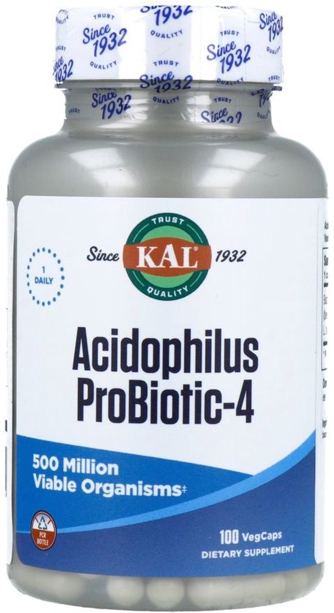 Acidophilus 4 I laboratoriumgetest