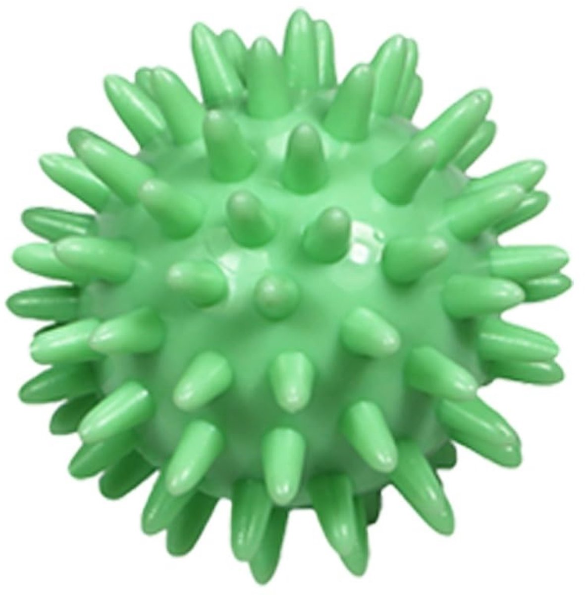 Dailygoods- Massagebal - Triggerpoint Massagebal - Myofasciale Verlichting - Oefenbal - Diepe Druk - 6cm (Groen) - Triggerpointbal
