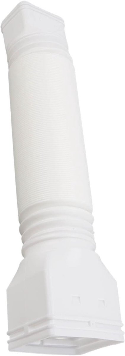 Verstelbare Regenwaterafvoer Verlenging voor Tuin, Retractable Connector voor Efficiënte Waterafvoer en Bescherming tegen Erosie