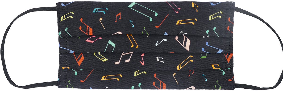 Face Covering Music Design 18 (Cotton) 18,5*9,5 cm