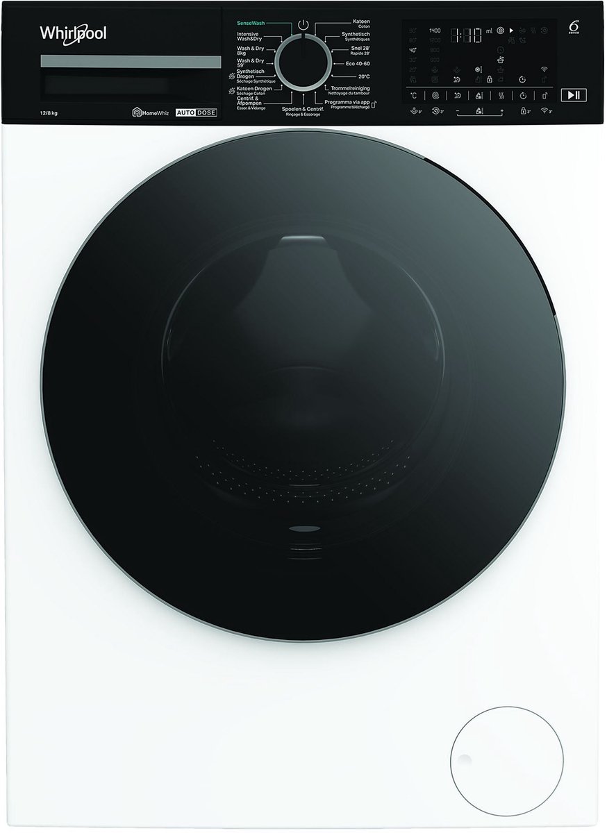 Whirlpool WPD 2836W ADS BE Was-droogcombinatie