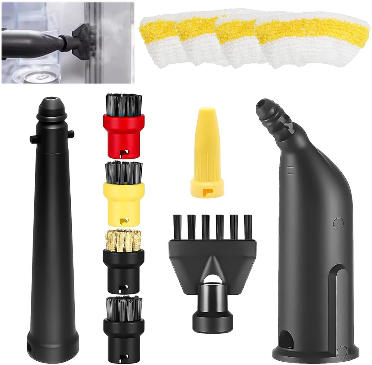 Dailygoods - SC1 SC2 SC3 SC4 Stoomreiniger Accessoireset - Reserveonderdelen