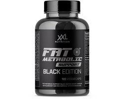 XXL Nutrition XXL Nutrition Fat Metabolic Support Black Edition - Fatburner - 120 Veggiecaps