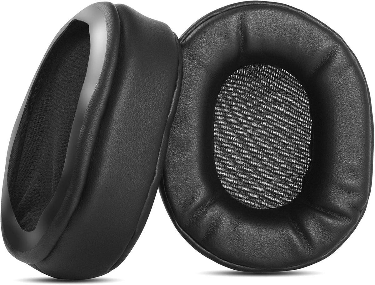 Oorkussens vervangende kussens voor Bluetooth hoofdtelefoon - comfortabele oorkussens - geluidsisolerend