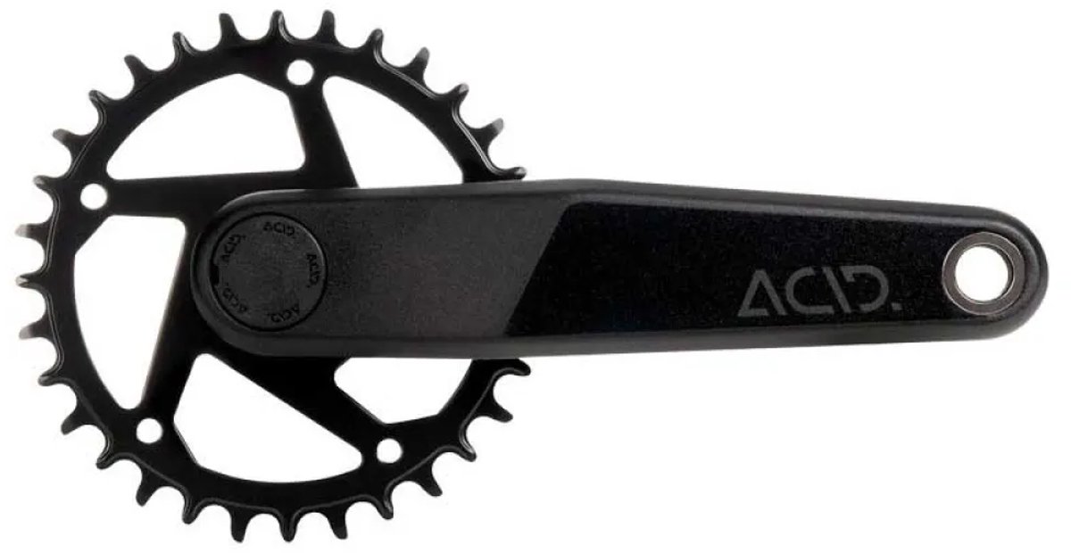 Acid Cl51 Crankstel Zilver 160 mm / 32t