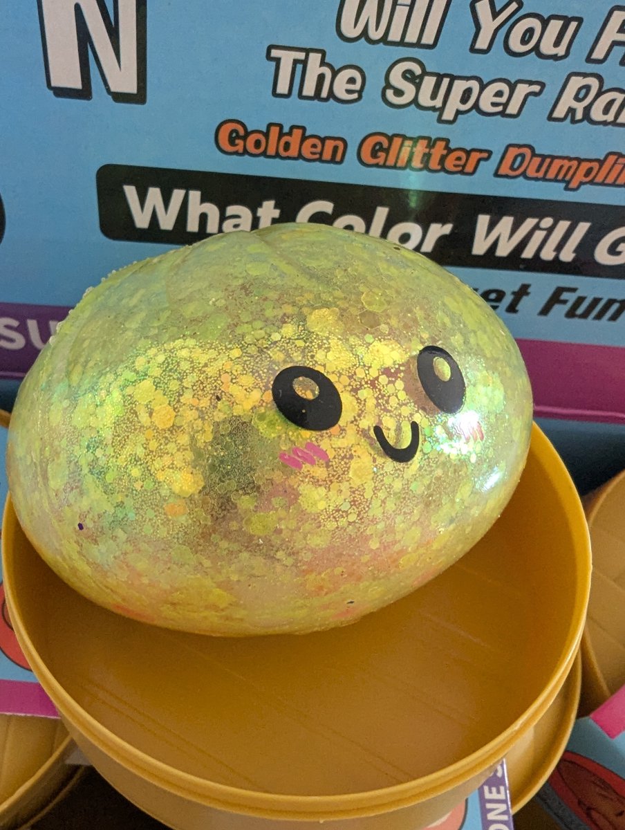 Mysterie dumpling squishy shiny fullcolor