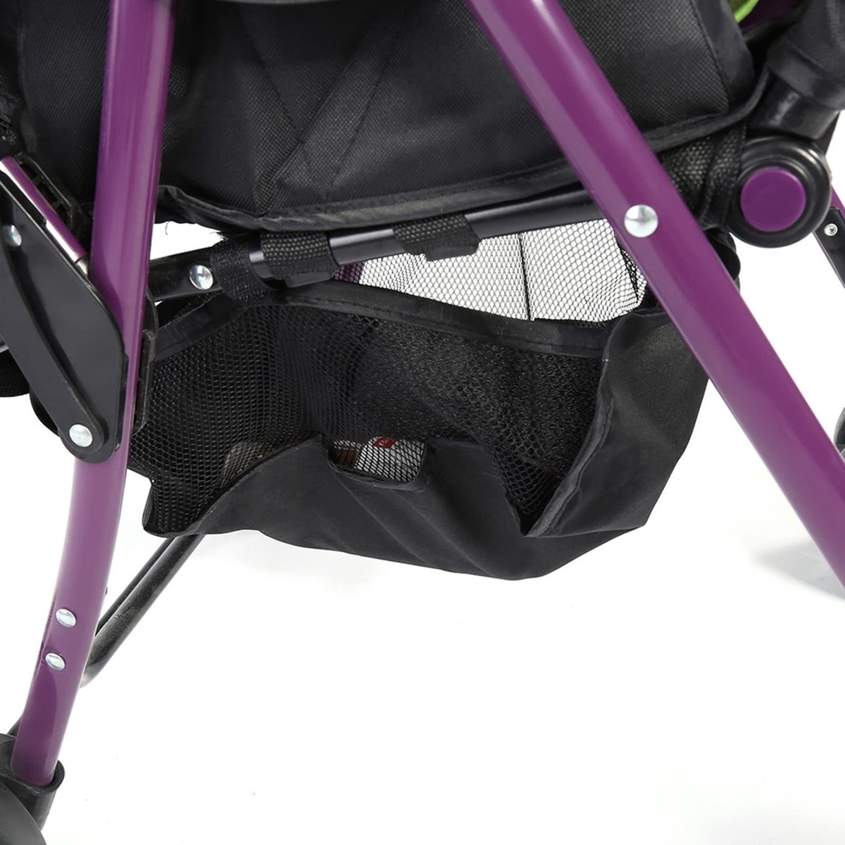 Solidchoice- Opbergtas Hoogwaardige Oxford-Stof - Kinderwagen Organizer - Draagbaar - Lichtgewicht - Duurzaam - Milieuvriendelijk - Kinderwagenmand