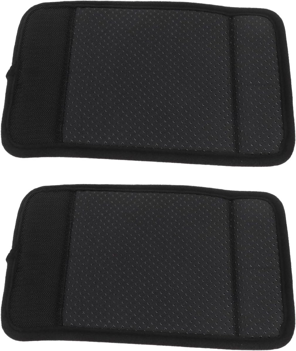 Zachte Schuim Kussen voor Stok en Stoelen, Verlichting van Pijn en Vermoeidheid, Comfortabele Handgreep Pads voor Wandelen en Zitten