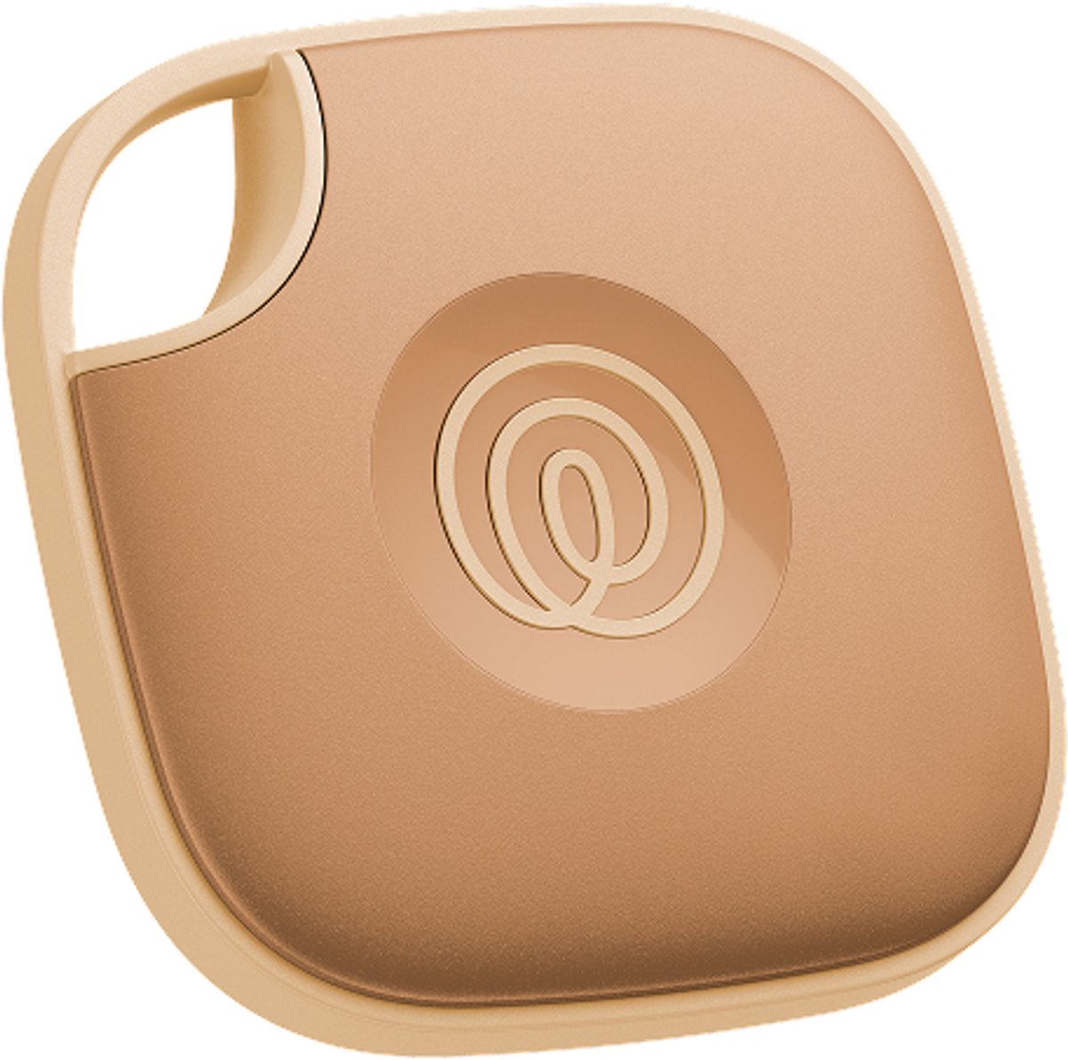 Life360 Tile Mate - Krachtige Bluetooth Tracker - Item locator voor Sleutels, Tassen en Telefoon - Compatibel met iOS en Android - 1 stuk (Clay)
