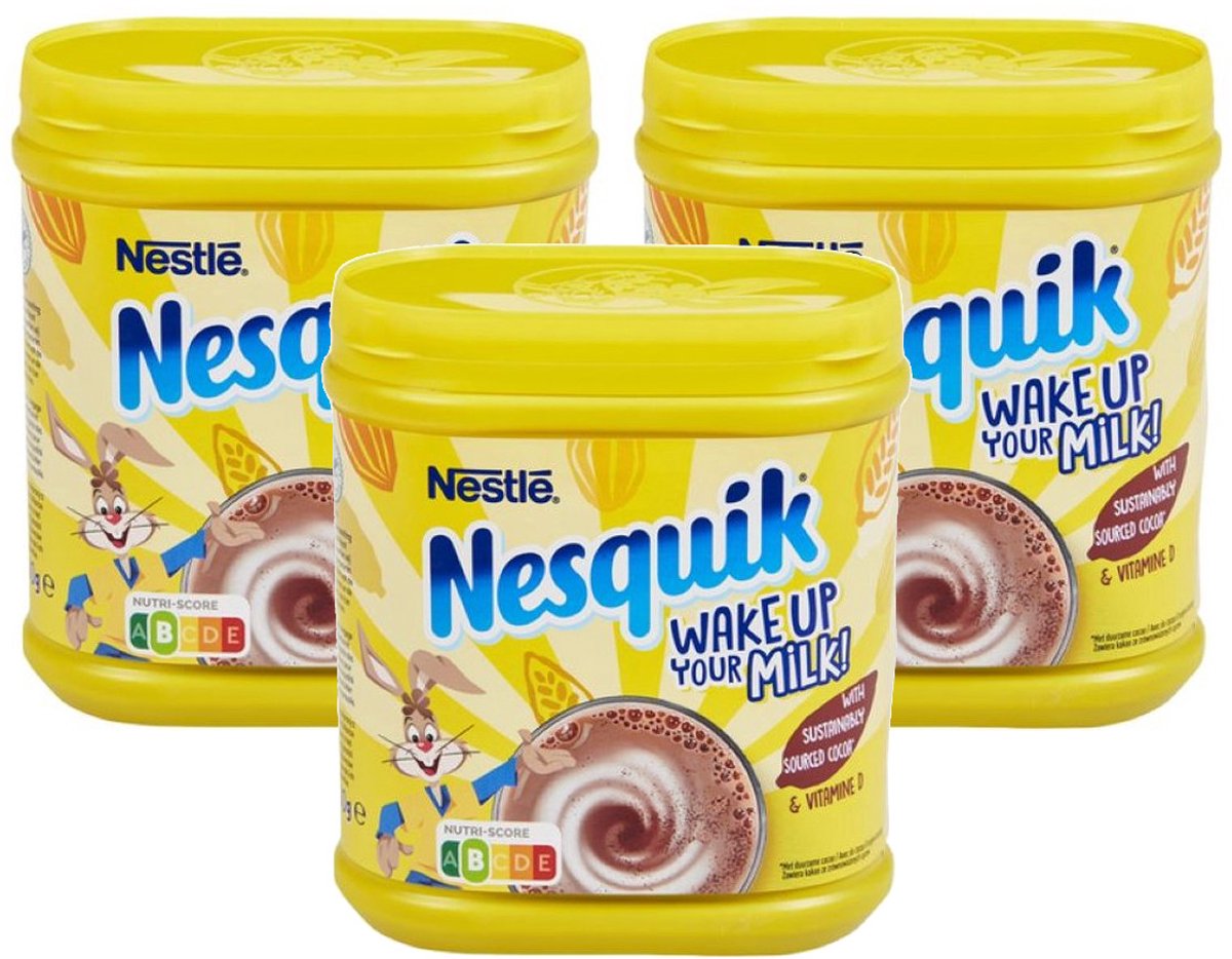 Nestlé Nesquik - Multipack - Cacaopoeder - 1,5kg (3x500g)