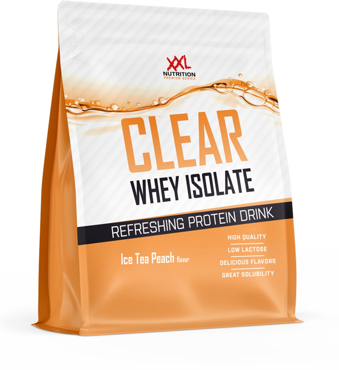 XXL Nutrition - Clear Whey Isolate - Ice tea Peach - 500 gram