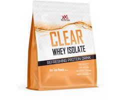 XXL Nutrition Clear Whey Isolate - Ice Tea Peach - Eiwitpoeder - 500 g