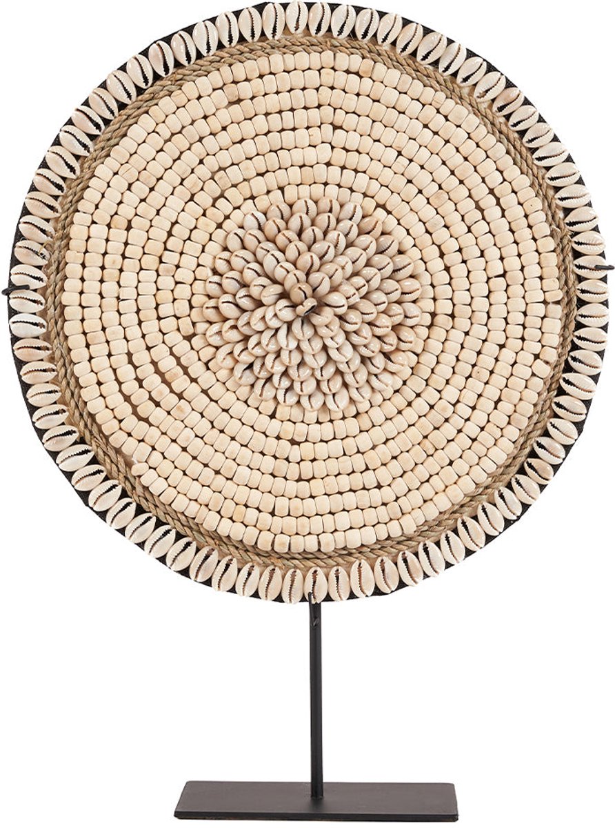 The Shell Martinique on Stand - Natural White