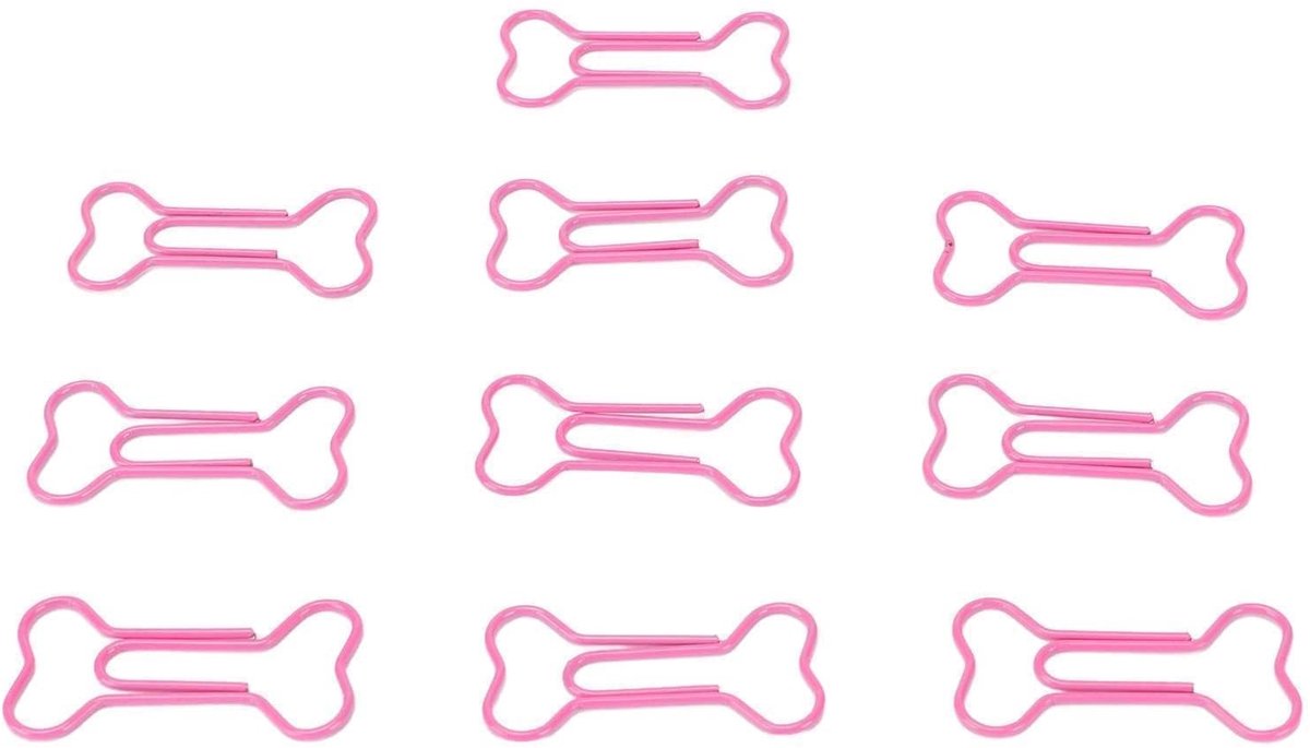 Dailygoods- Paperclips Set van 100 Stuks - Gegalvaniseerde Metalen Paperclips - Lichtgewicht Documentclips - Draagbare Kantoorbenodigdheden - Roestbestendig - Ideaal voor Bestandsorganisatie - Kantoorclips