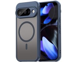 Dailygoods- Beschermhoes voor Google Pixel 10 5G - Magnetisch - Schokbestendig - Dun - Transparant - Siliconen/TPU - Elegant ontwerp - Telefoonhoes