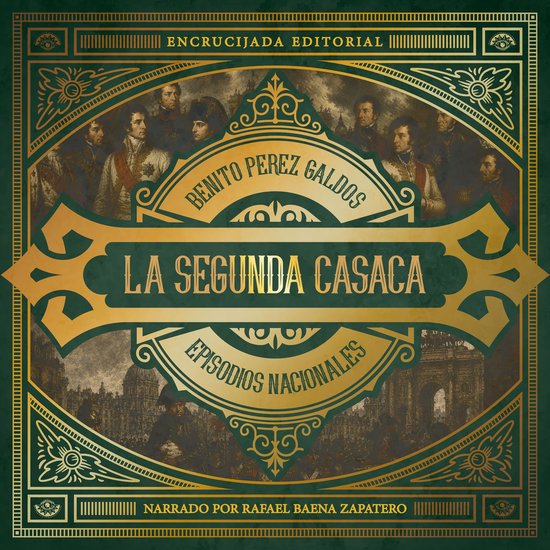 La segunda casaca - cover
