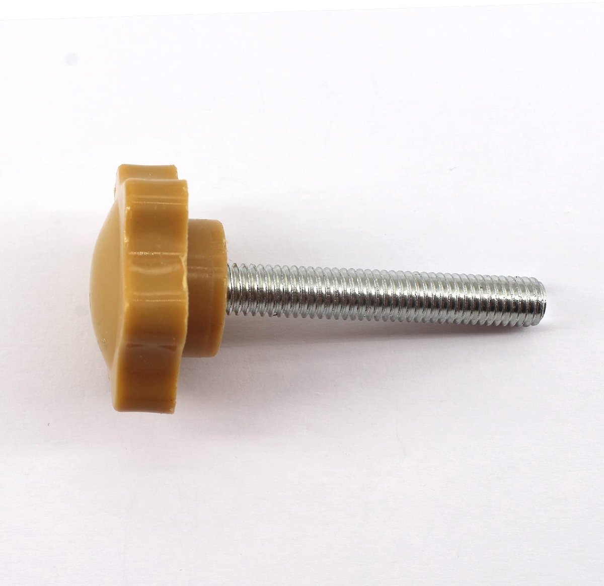 Dailygoods- Klemschroeven 20 Stuks - Stervormig M6 x 25 mm - Koolstofstaal - Corrosiebestendig - Eenvoudig te Installeren - Geschikt voor Meubels en Apparatuur - Handknop