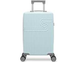 Merk niet opgegeven Handbagage koffer 55 × 34 × 20 cm – Reiskoffer handbagage – TSA slot
