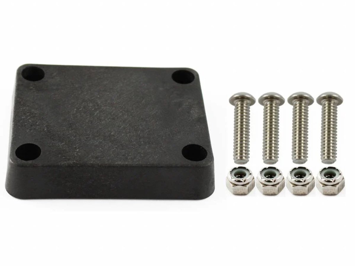 RAM Mount Kunststof verstevigingsplaat AMPS gaten patroon