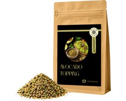 Avocado Topping 100g – Avocado Kruidenmix voor Guacamole, Avocado Toast, Salades & Bowls – Ocin Vita