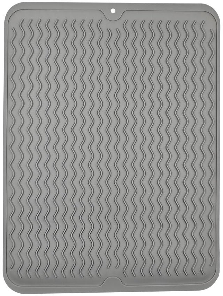 Dailygoods - Silicone Afdruipmat 40,1x30,5 cm - Antislip en Hittebestendig voor Keuken