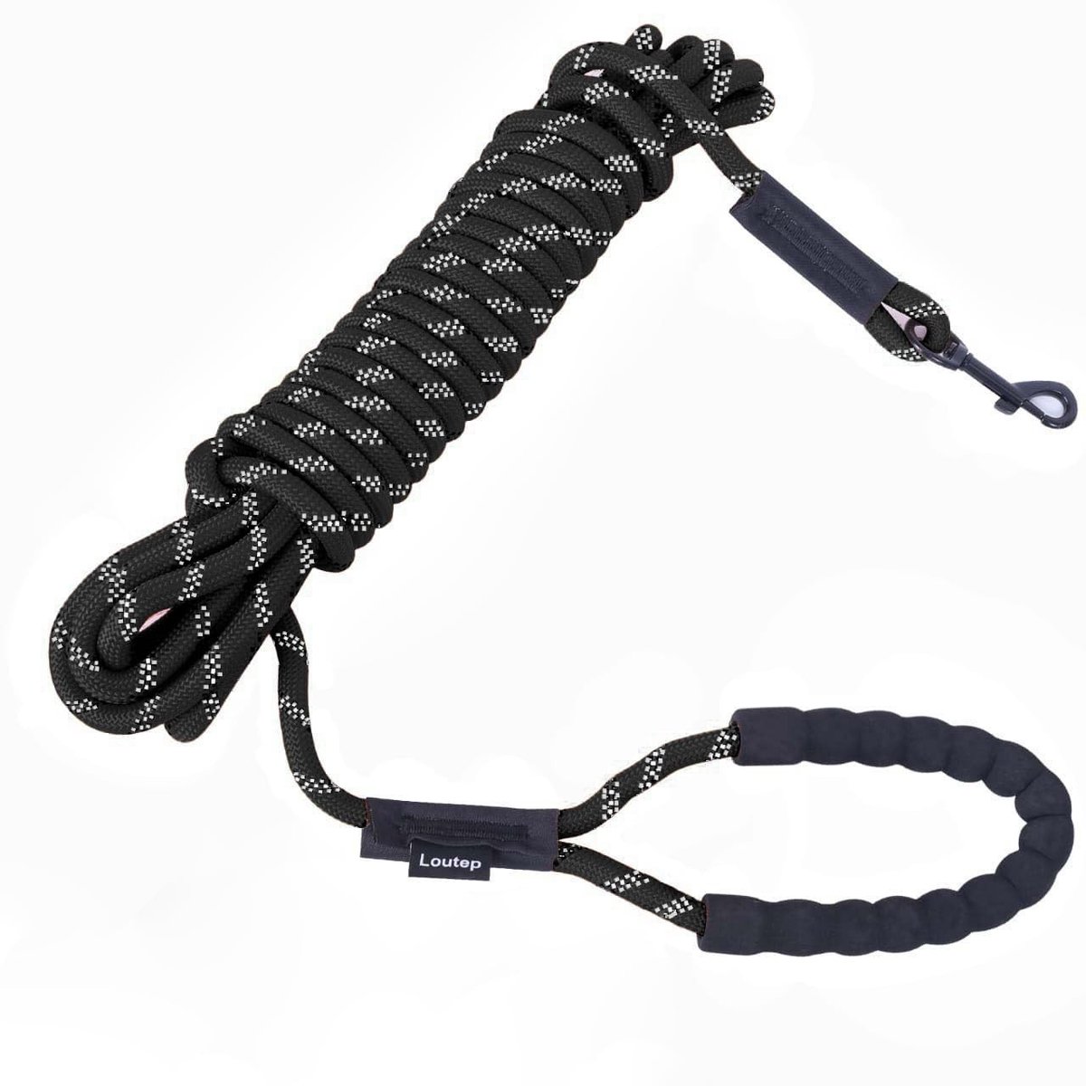 Dailygoods- Trainingslijn 3/5/10/15/20/25/30 meter - Hondenriem - Duurzaam nylon - Zachte handgreep - 360 graden draaibare haak - Perfect voor training - Hondenlijn