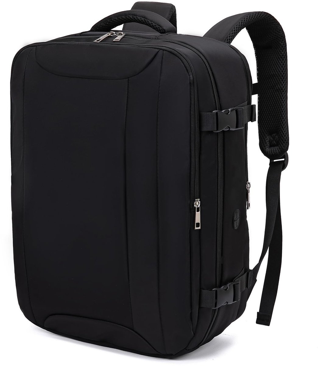 Dailygoods- Handbagage Tas 45x36x20 cm - Rugzak met Diefstalbescherming - Reisrugzak met Computervak - Natte/Droge Tas - Geschikt voor Easyjet - Reistas
