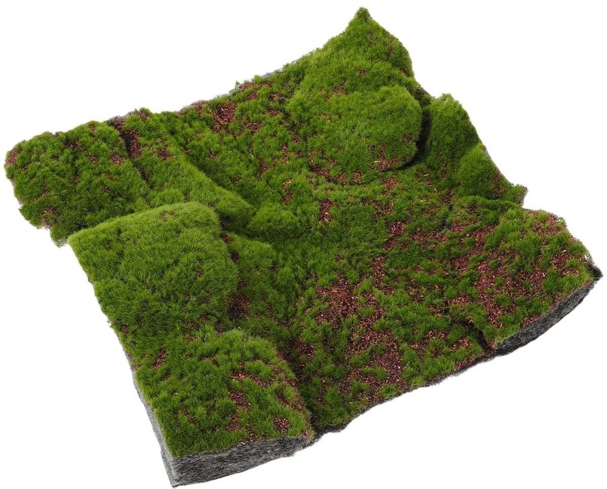 Dailygoods- Kunstgras Realistisch 11,4x30,5 cm - Kunstgras voor Buiten - Tuindecoratie - DIY Landschapsarchitectuur - Geschikt voor Wandlandschappen - Micro-landschappen - Nepgras