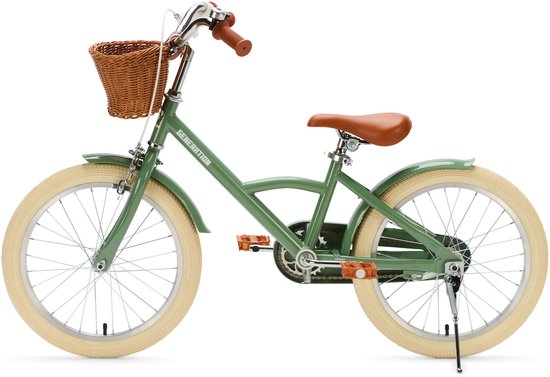 Generation Classic 18 inch Groen - Kinderfiets met Mandje van Generation — afbeelding 5