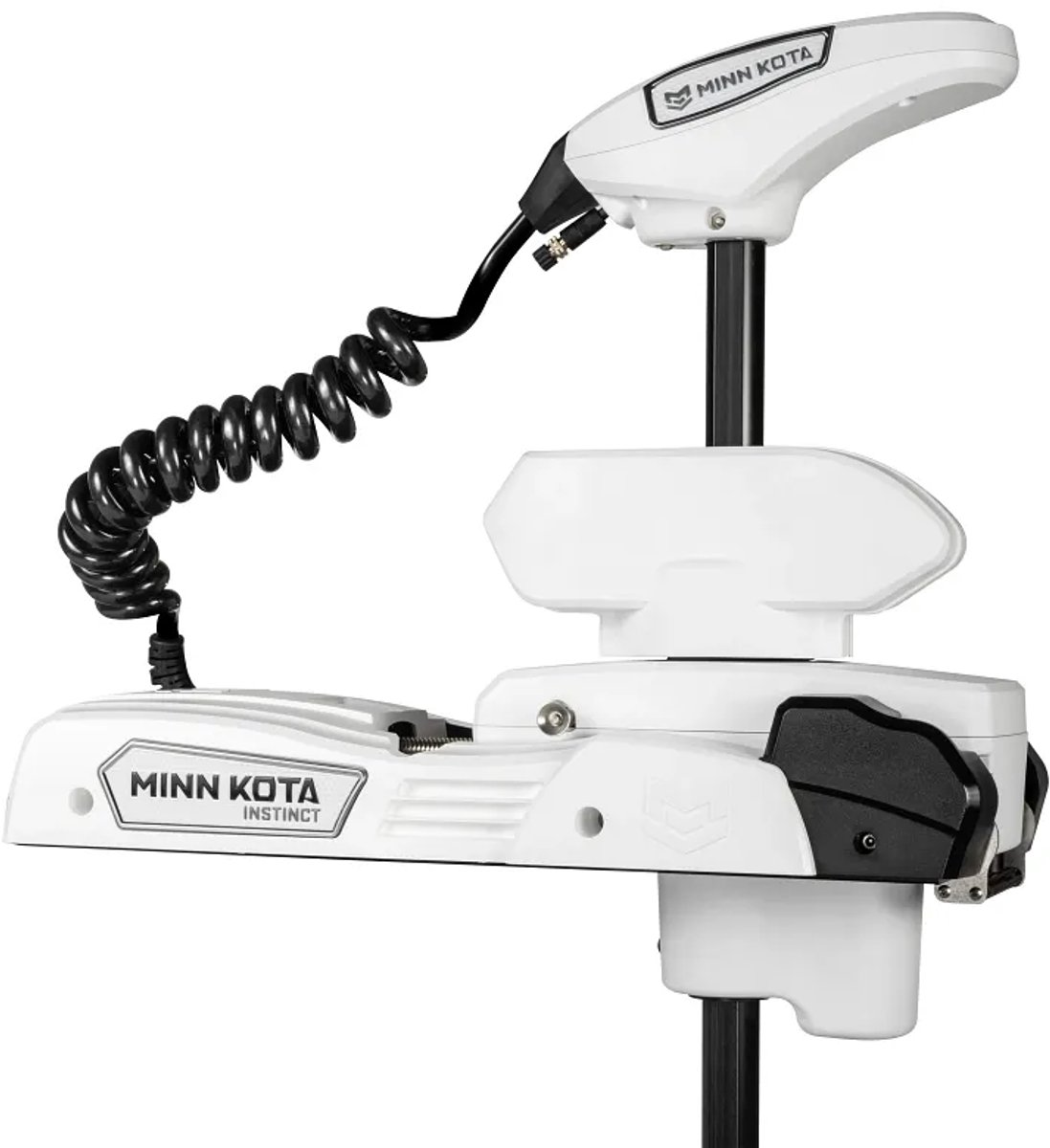 MINN KOTA Riptide Instinct Quest 24-36V witte Trolling Motor wireless remote 100"/254cm Schachtlengte | 1358563