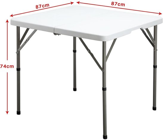 Campingtafel Inklapbaar - Klaptafel - Campingtafel — afbeelding 4
