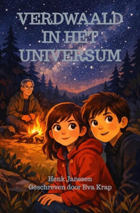 Verdwaald in het universum - cover