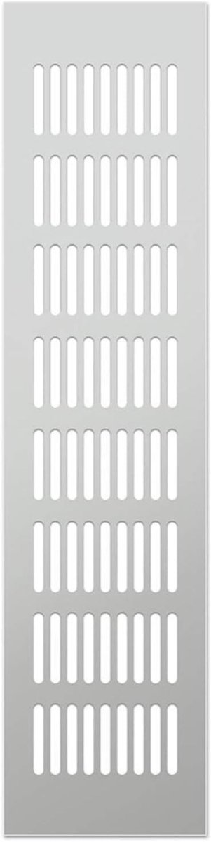 Ventilatierooster - Afdekking Ventilatie - Kast Ventilatie - Aluminiumlegering - 200x250 mm - Goud