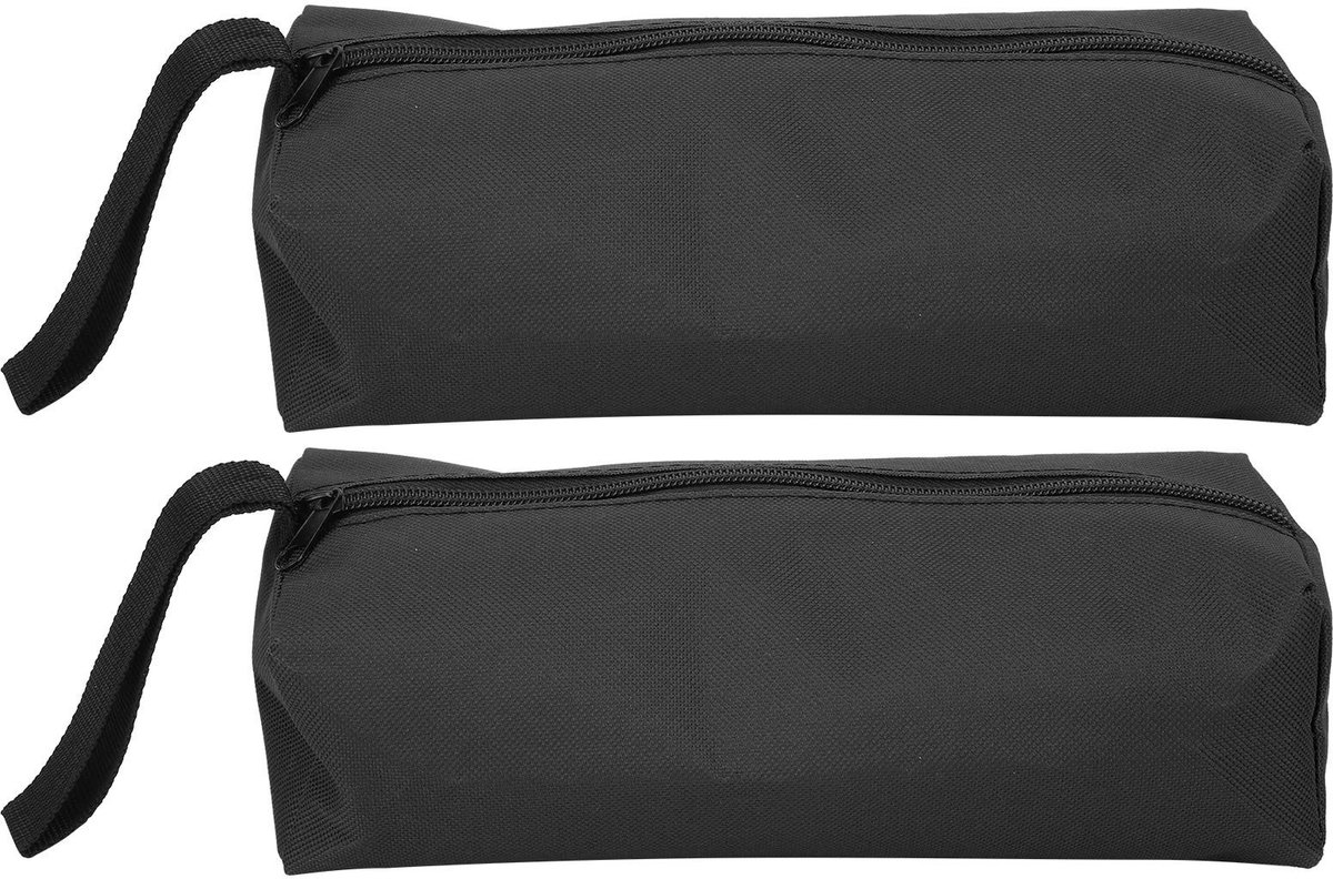 Dailygoods- Gereedschapstas Draagbaar - 2 Stuks - Multifunctionele Opbergtas - Polyester 600D - Opslag Organizer - Afmetingen 25 x 8,5 x 7 cm
