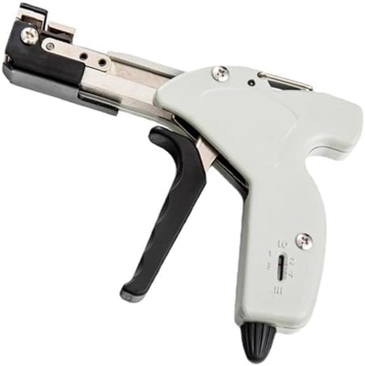 Kabelbinderpistool - Omsnoertang - Efficiënt Beheer - Automatische Snijder - Tot 9mm Breed - Metaal