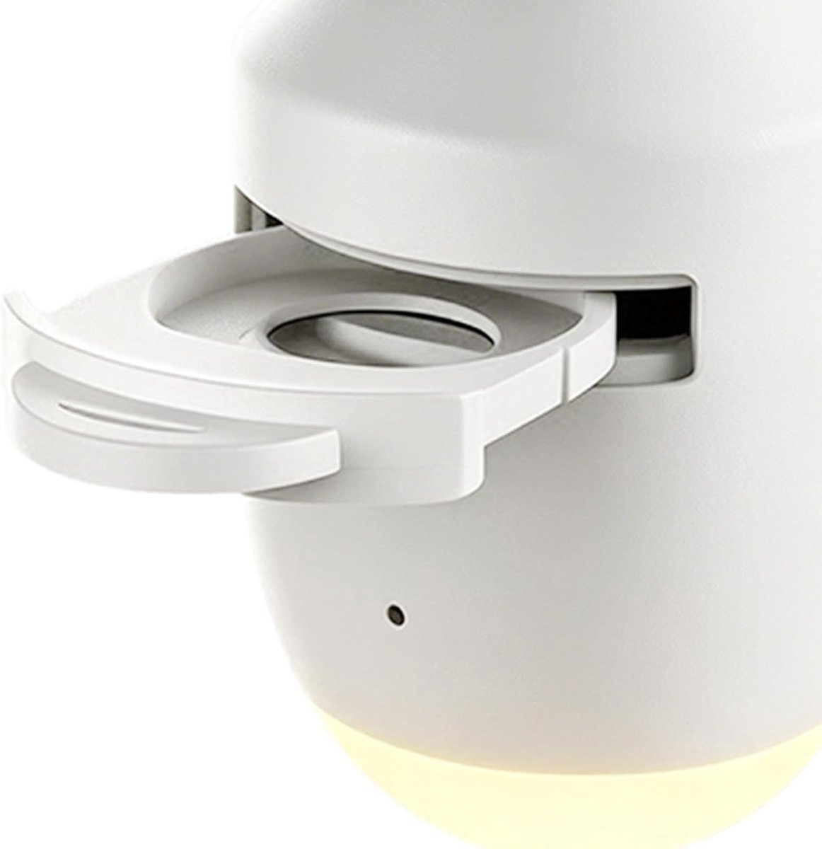 VHV - Sterrenprojector - Galaxy projector - Nachtlampje projector - Aurora light - Met USB - Inclusief 3 dia's - Voor slaapkamer en plafond - Kinderkamer decoratie - Wit – foto 6