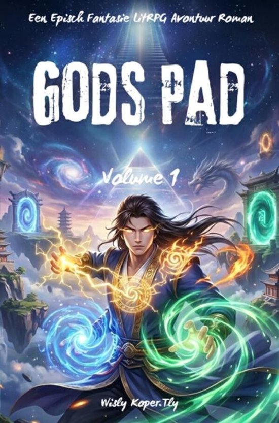Gods Pad:Een Episch Fantasie LitRPG Avontuur Roman(Volume 1) - cover