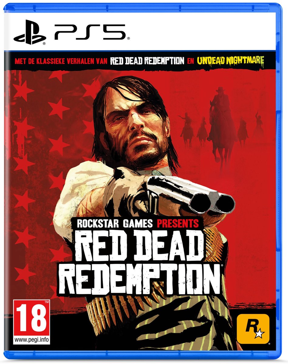 Red Dead Redemption - PS5