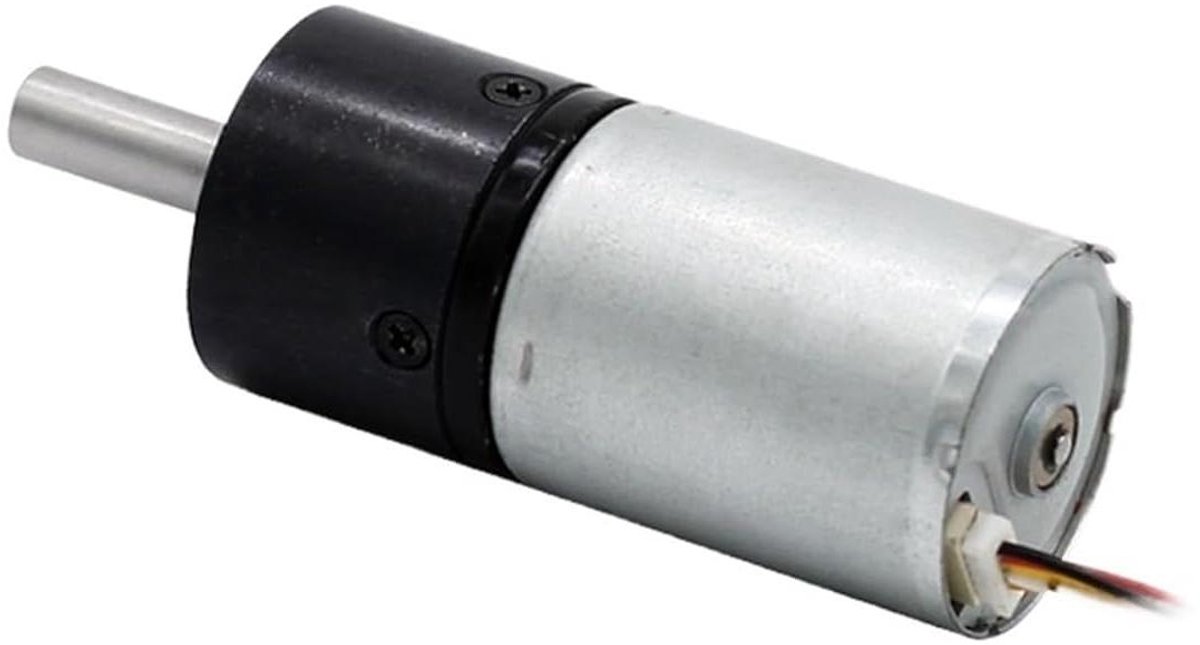 Planetaire Aandrijfmotor - Gelijkstroom Motor - Elektrische Gordijnen - Borstelloze DC - 12 Volt - Zilver