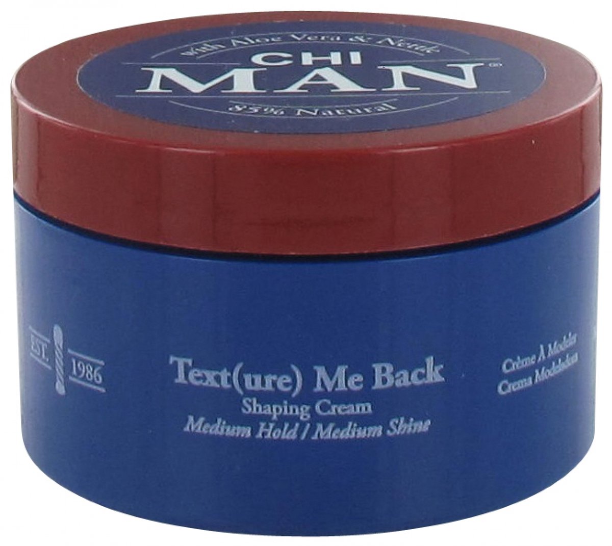 CHI - Text(ure) Me Back Shaping Cream - 85gr.