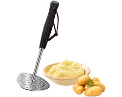 Dailygoods - Joyeee Stevige Aardappelstamper, Aplastador de Papas, Kleine Gat Masher, Hand Bean Smasher Tool met goede grip, aardappelbreker geïntegreerd keukengereedschap voor koken