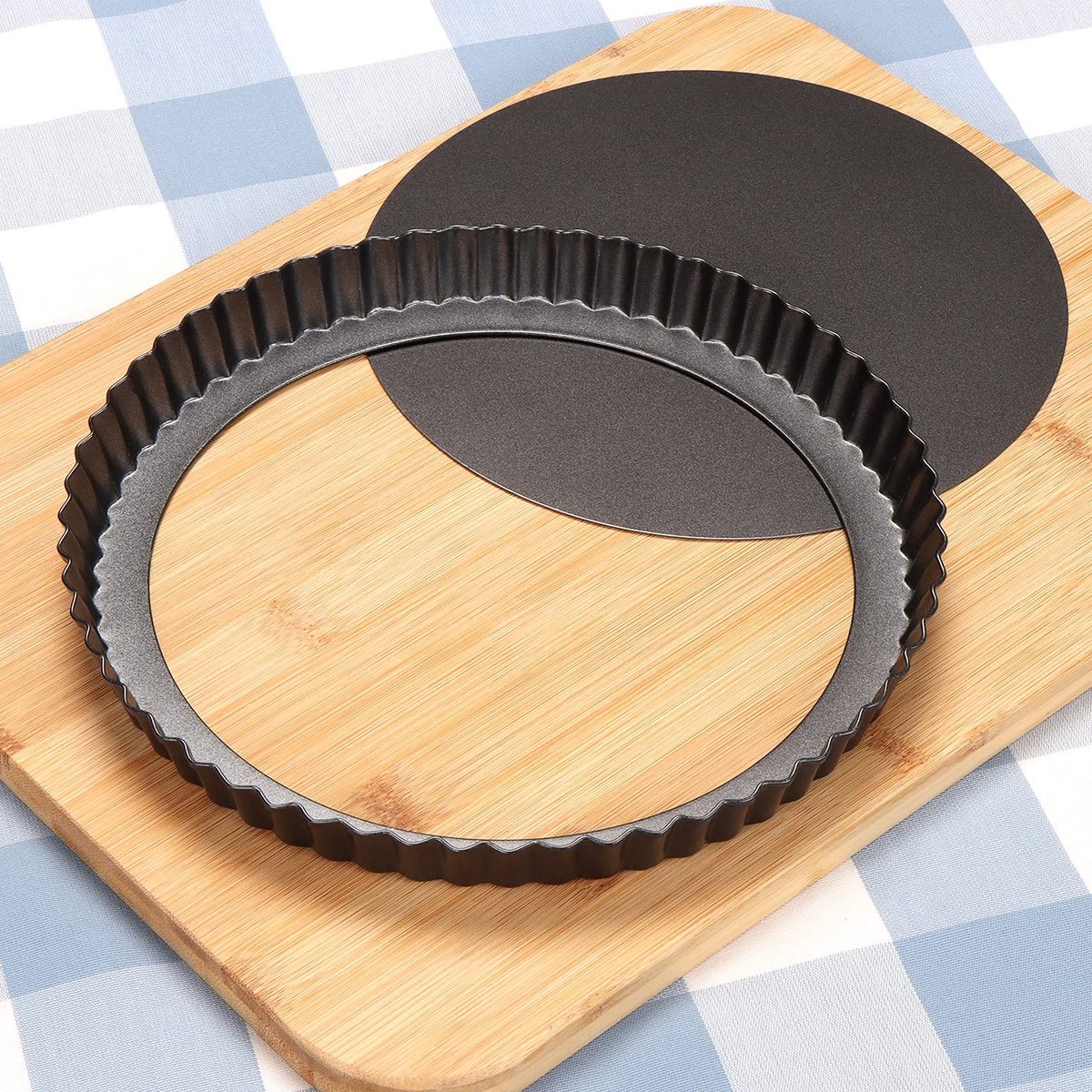 Dailygoods - Taartvorm 30 cm met Afneembare Bodem - Ronde Bakvorm