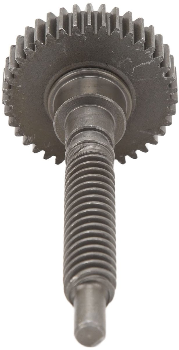 Dailygoods - Parking Brake Gear Actuator Parking Brake Gear Actuator 3440676260 39 Tanden Precieze Schroefdraad Fit voor 7 Serie E65 E66 745i 750i 760i