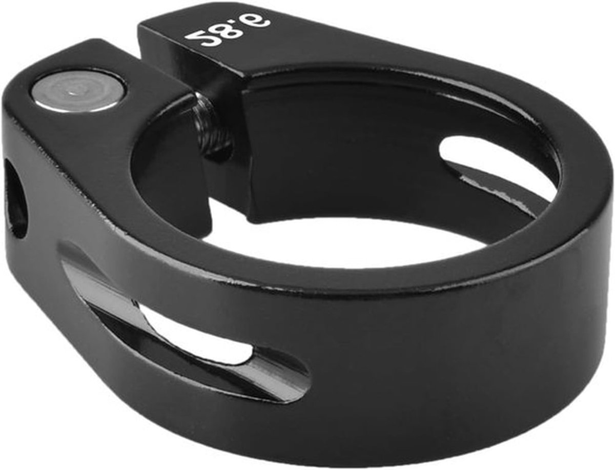 Fietszadelklem voor zadelpen - Buisclip 25,4 mm, 28,6 mm, 31,8 mm, 34,9 mm - Bevestiging voor mountainbike en racefiets
