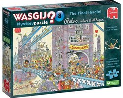 Wasgij Retro Mystery 8 De Laatste Horde puzzel
