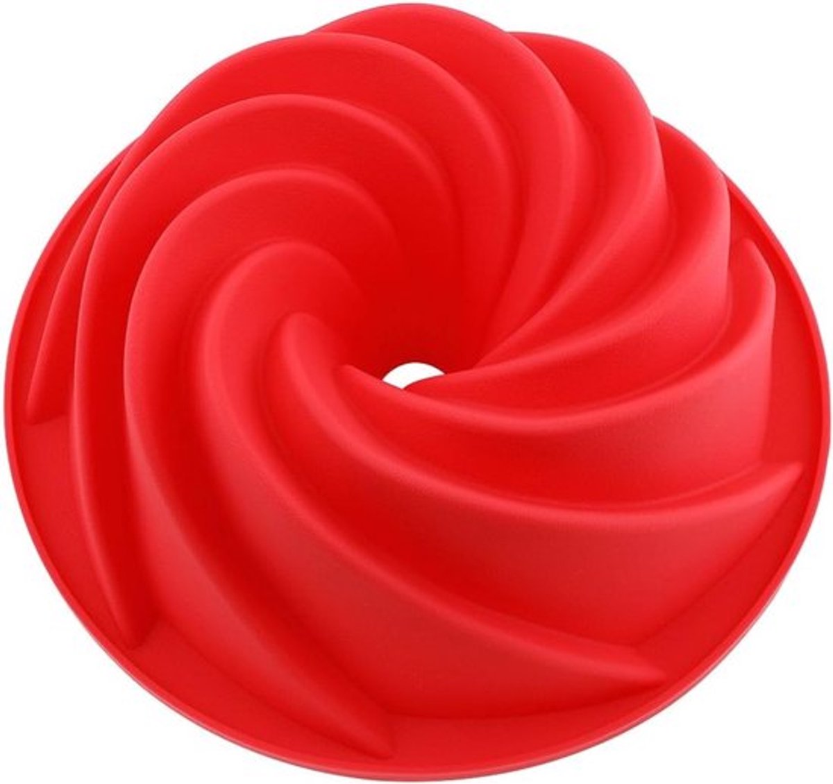 Siliconen Turban Bakvorm, 9 inch Anti-aanbak Bakvormen voor Taarten, Brood en Muffins, Ideaal voor Bakken en Decoreren