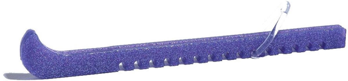 Guardog Figure Schaatsbeschermer - Kunstschaatsen - 32cm - Paars Glitter
