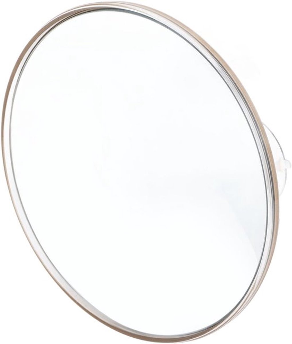 Vergrotende Make-up Spiegel van 30x, 15 cm Ronde Vergrotingsspiegel met 3 Zuignappen voor Make-up, Wenkbrauwen en Reizen